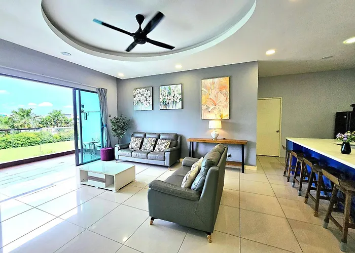 The Loft D Residence, Imago Kk - 4 Bedrooms, 10Pax