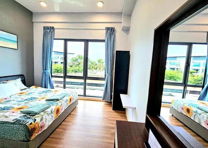 The Loft D Residence, Imago Kk - 4 Bedrooms, 10Pax