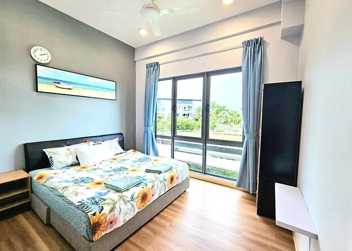 The Loft D Residence, Imago Kk - 4 Bedrooms, 10Pax