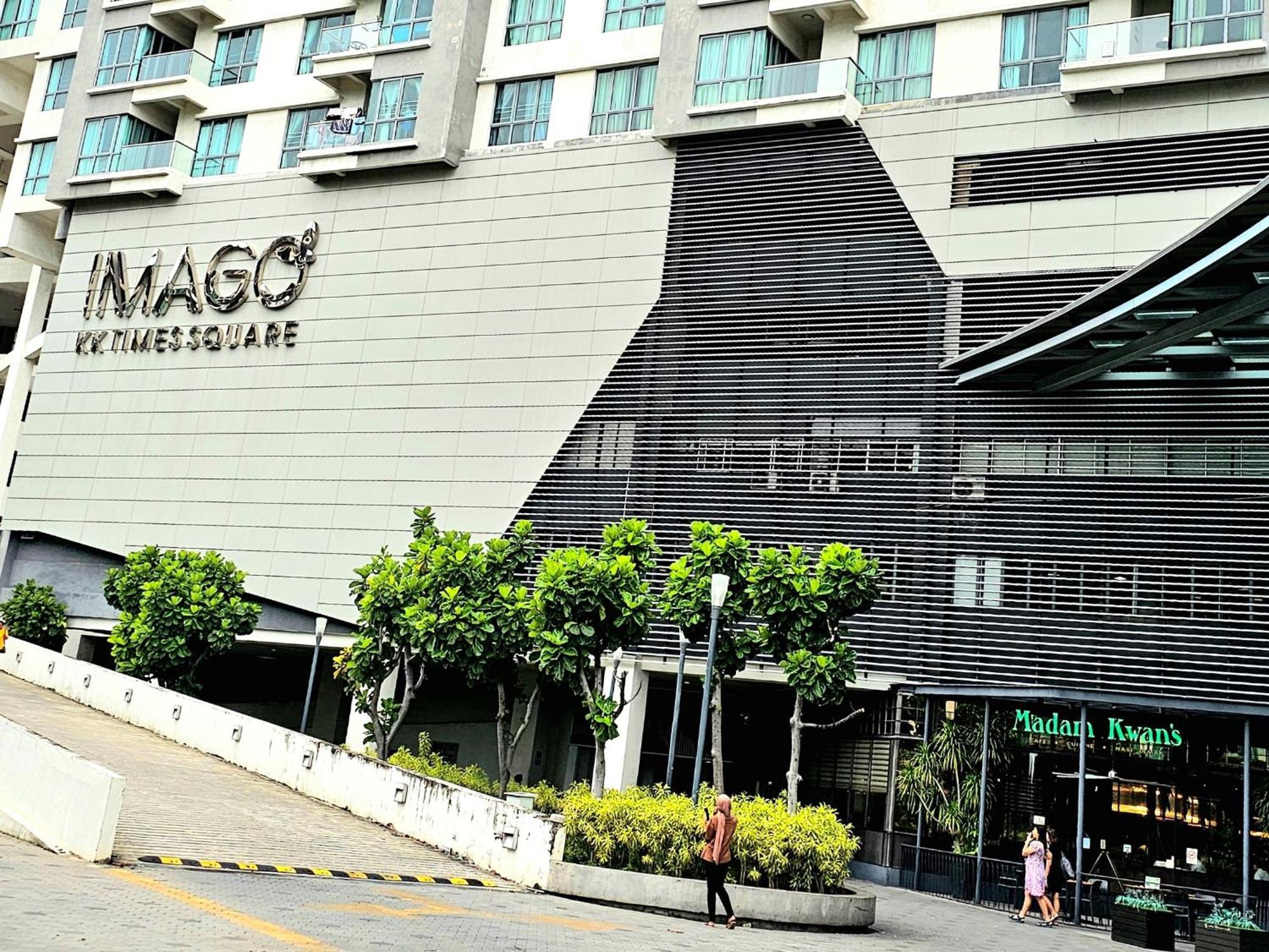 Pangsapuri The Loft D Residence, Imago Kk - 4 Bedrooms, 10pax