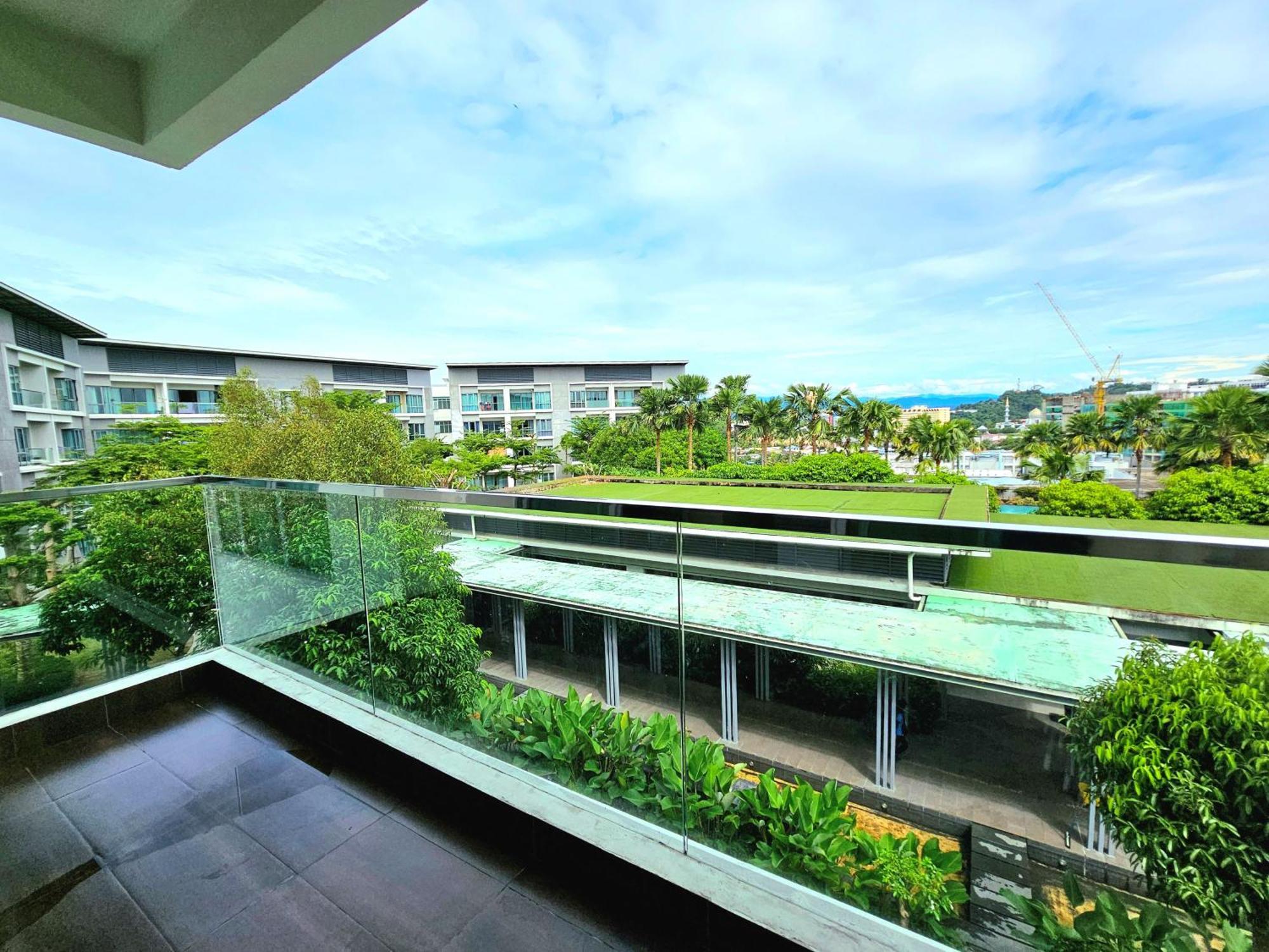 Pangsapuri The Loft D Residence, Imago Kk - 4 Bedrooms, 10pax Kota Kinabalu