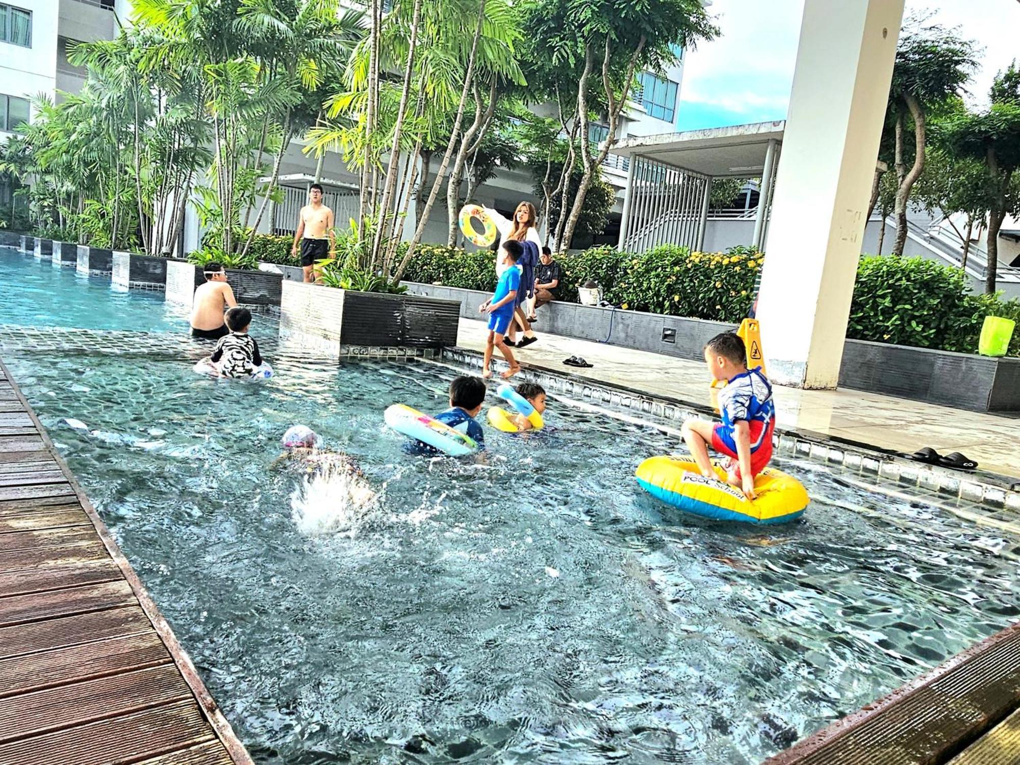 Pangsapuri The Loft D Residence, Imago Kk - 4 Bedrooms, 10pax