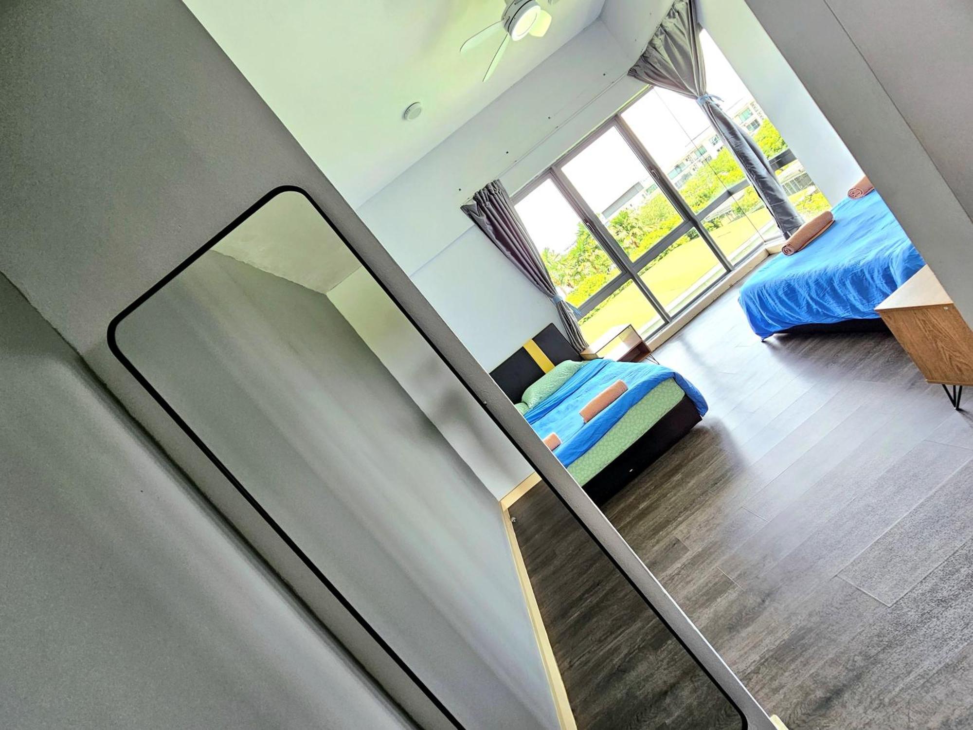 The Loft D Residence, Imago Kk - 4 Bedrooms, 10pax Pangsapuri Kota Kinabalu