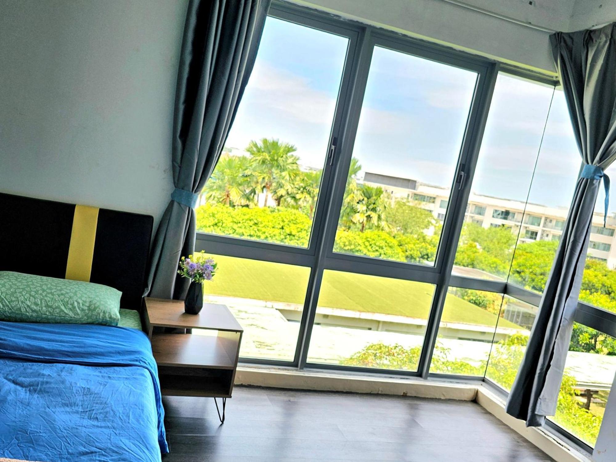 Pangsapuri The Loft D Residence, Imago Kk - 4 Bedrooms, 10pax