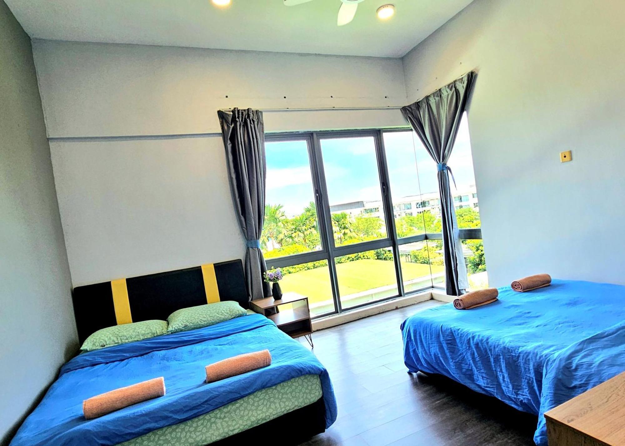 The Loft D Residence, Imago Kk - 4 Bedrooms, 10pax Pangsapuri *