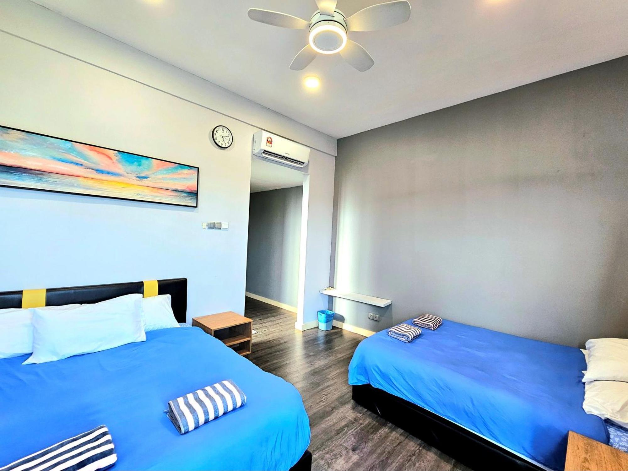 The Loft D Residence, Imago Kk - 4 Bedrooms, 10pax Pangsapuri *