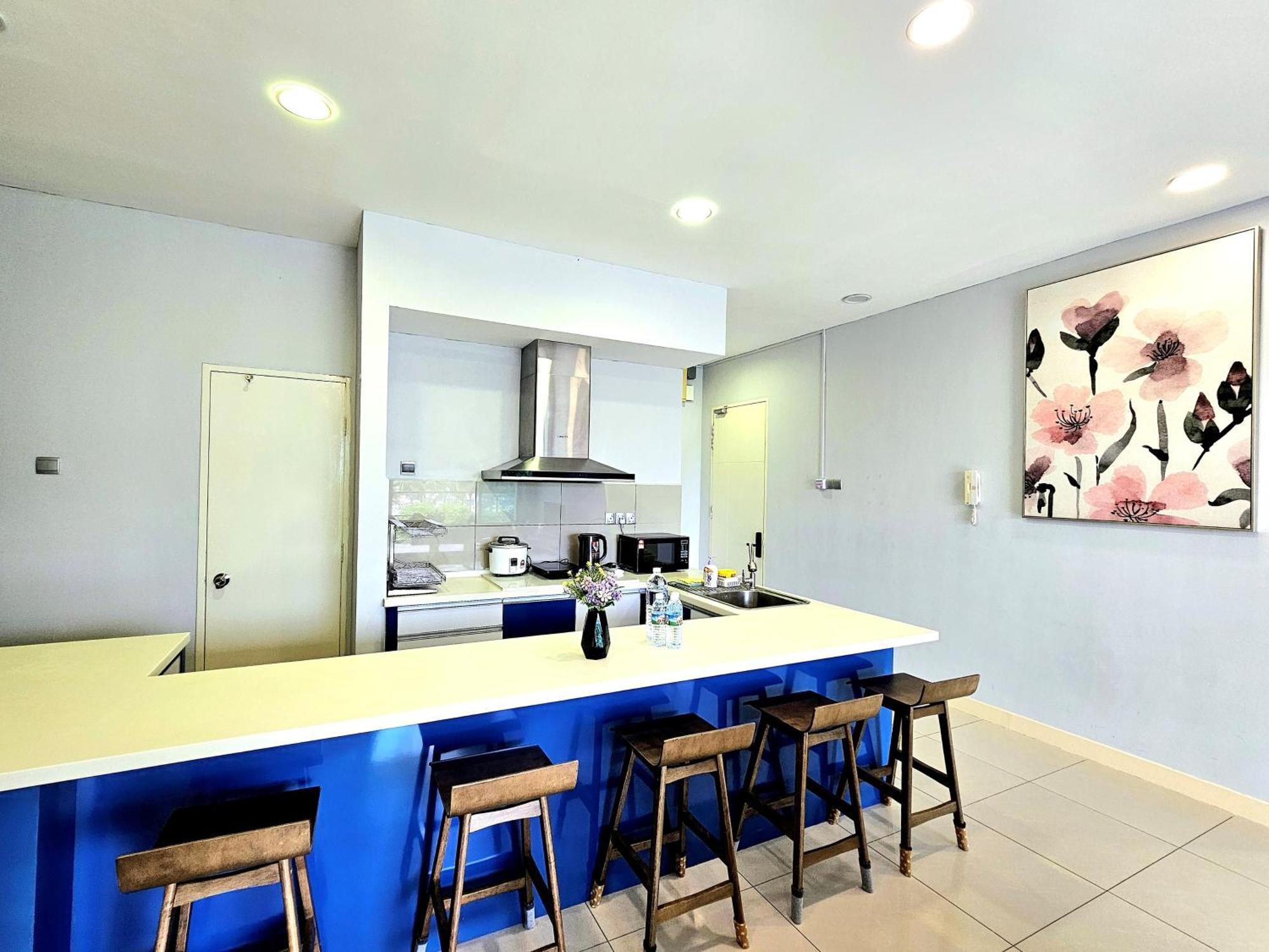 The Loft D Residence, Imago Kk - 4 Bedrooms, 10pax Pangsapuri *
