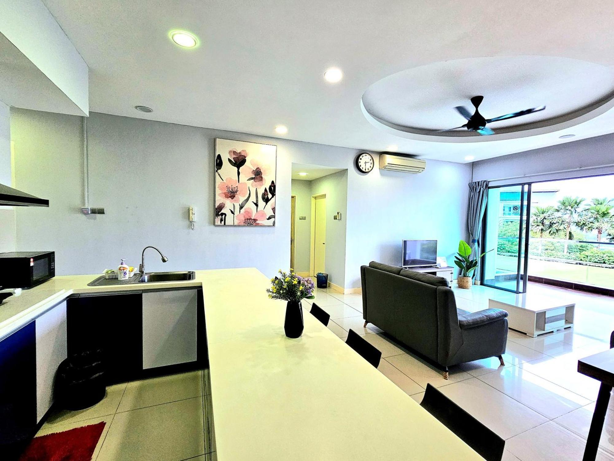 The Loft D Residence, Imago Kk - 4 Bedrooms, 10pax * Kota Kinabalu