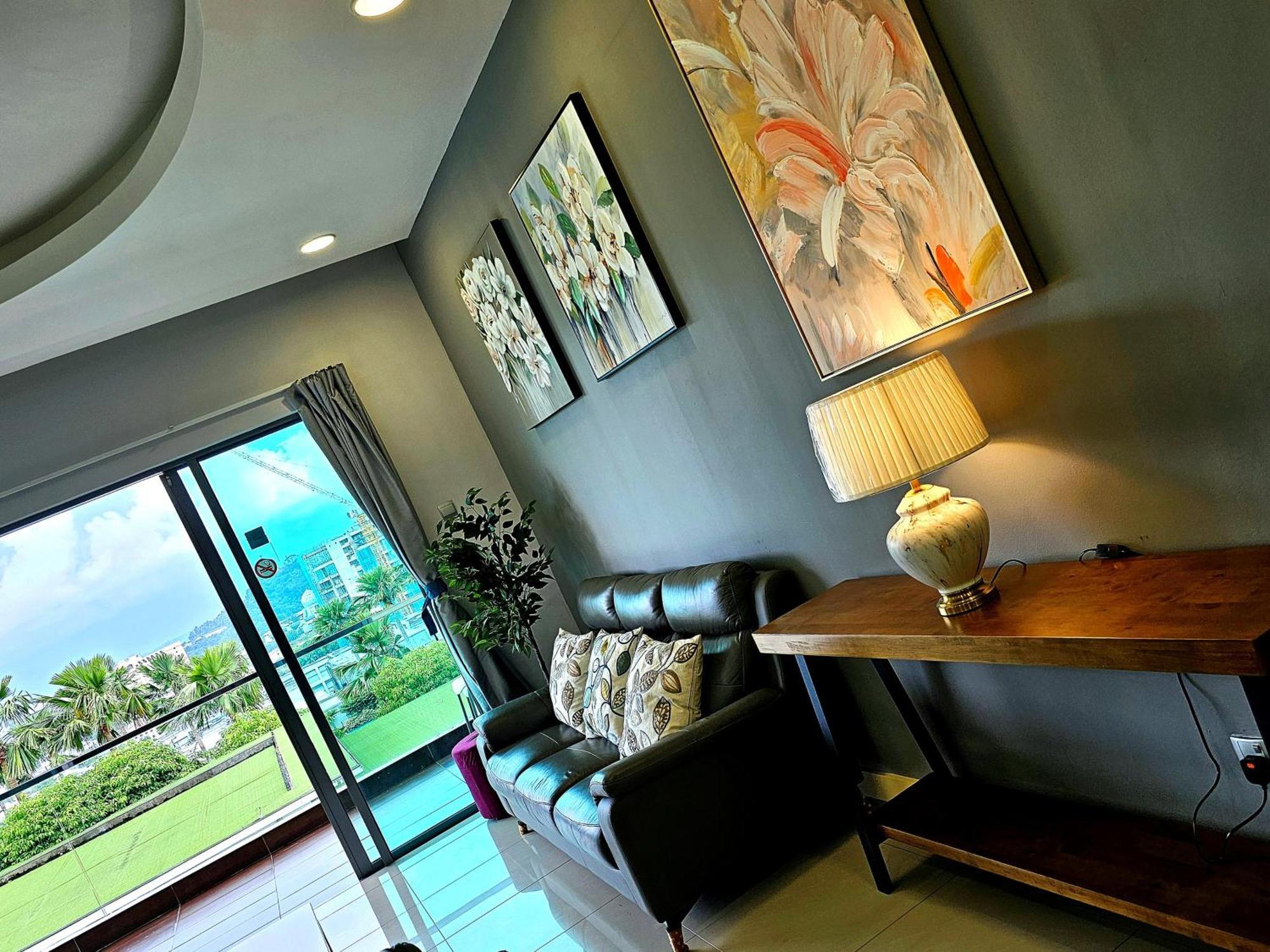 Pangsapuri The Loft D Residence, Imago Kk - 4 Bedrooms, 10pax Kota Kinabalu