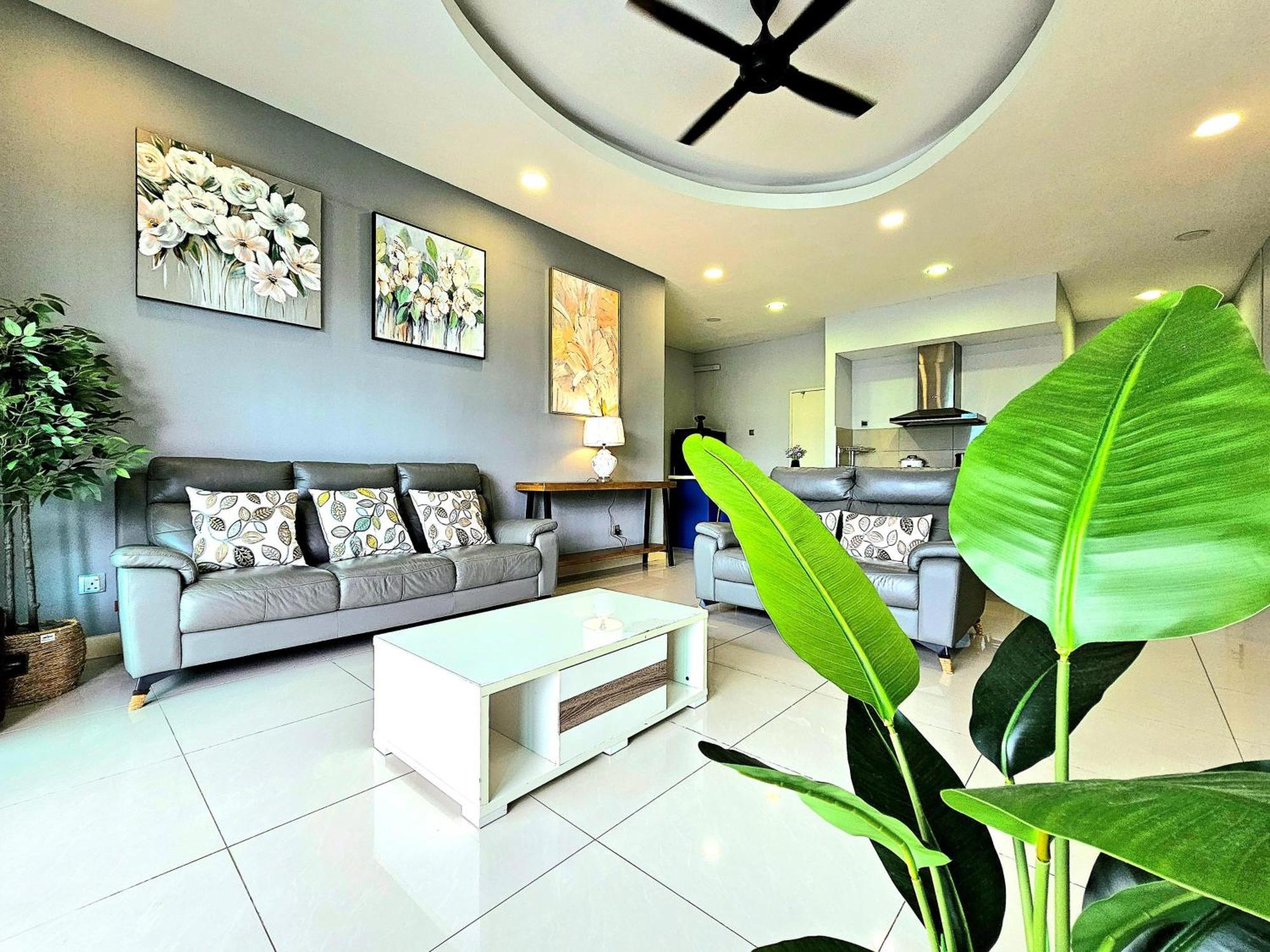 The Loft D Residence, Imago Kk - 4 Bedrooms, 10pax Pangsapuri Kota Kinabalu