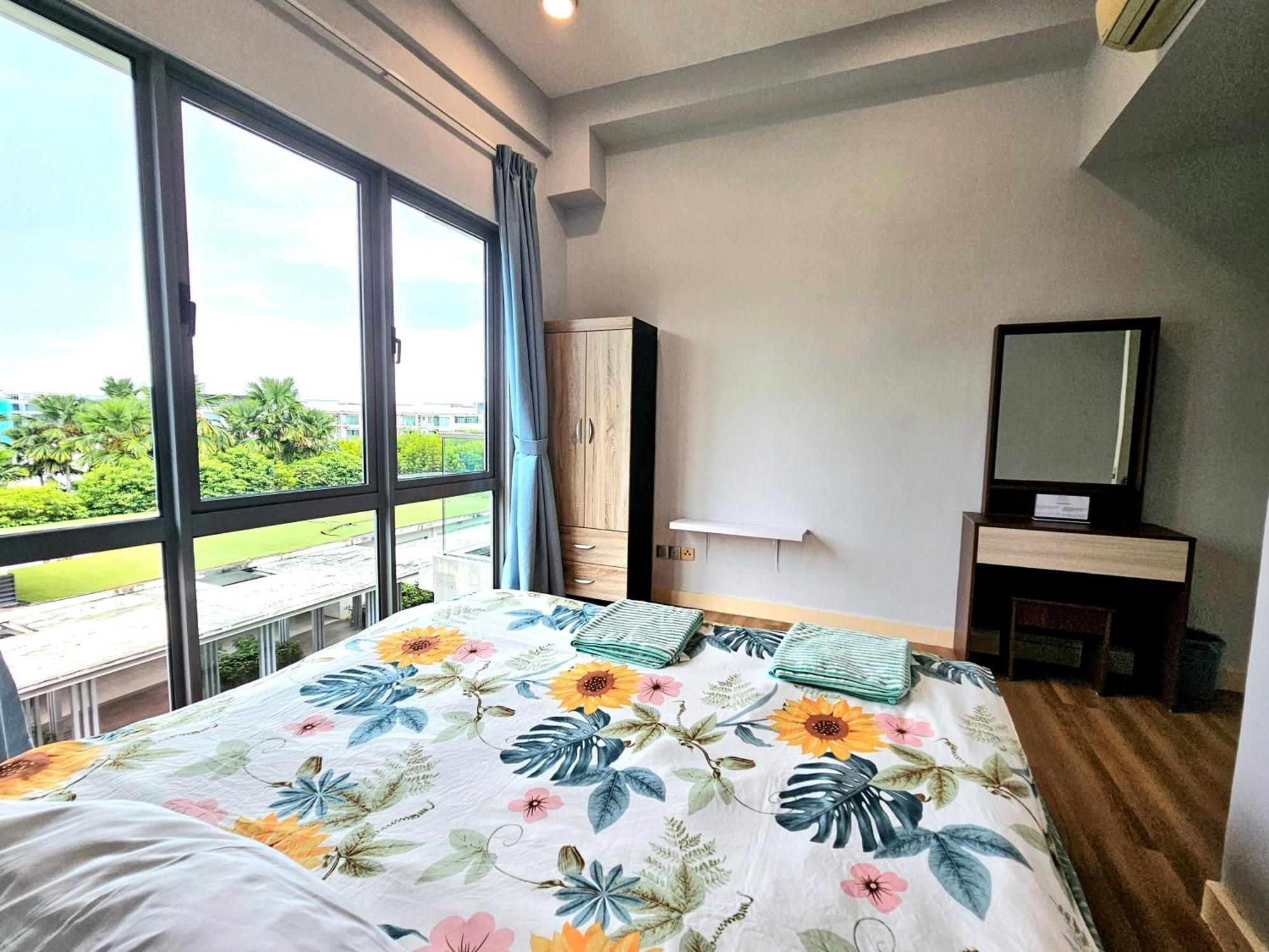 Pangsapuri The Loft D Residence, Imago Kk - 4 Bedrooms, 10pax *