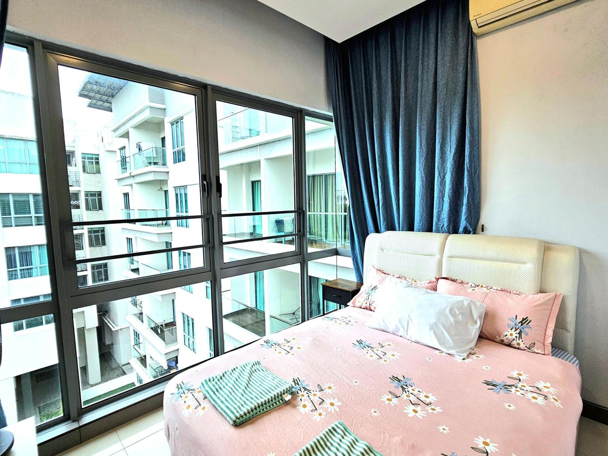 Pangsapuri The Loft D Residence, Imago Kk - 4 Bedrooms, 10pax Kota Kinabalu