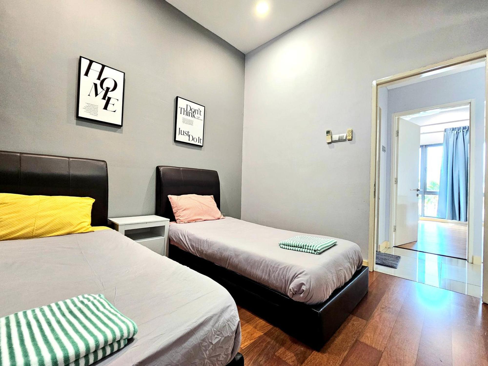 Pangsapuri The Loft D Residence, Imago Kk - 4 Bedrooms, 10pax Kota Kinabalu