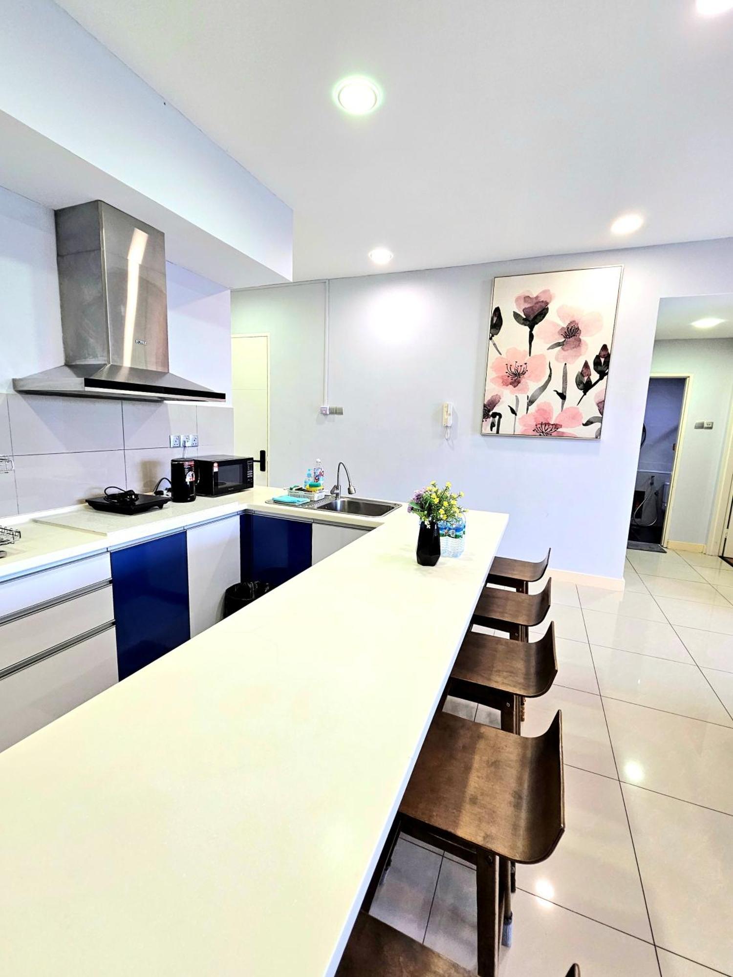 The Loft D Residence, Imago Kk - 4 Bedrooms, 10pax Pangsapuri *