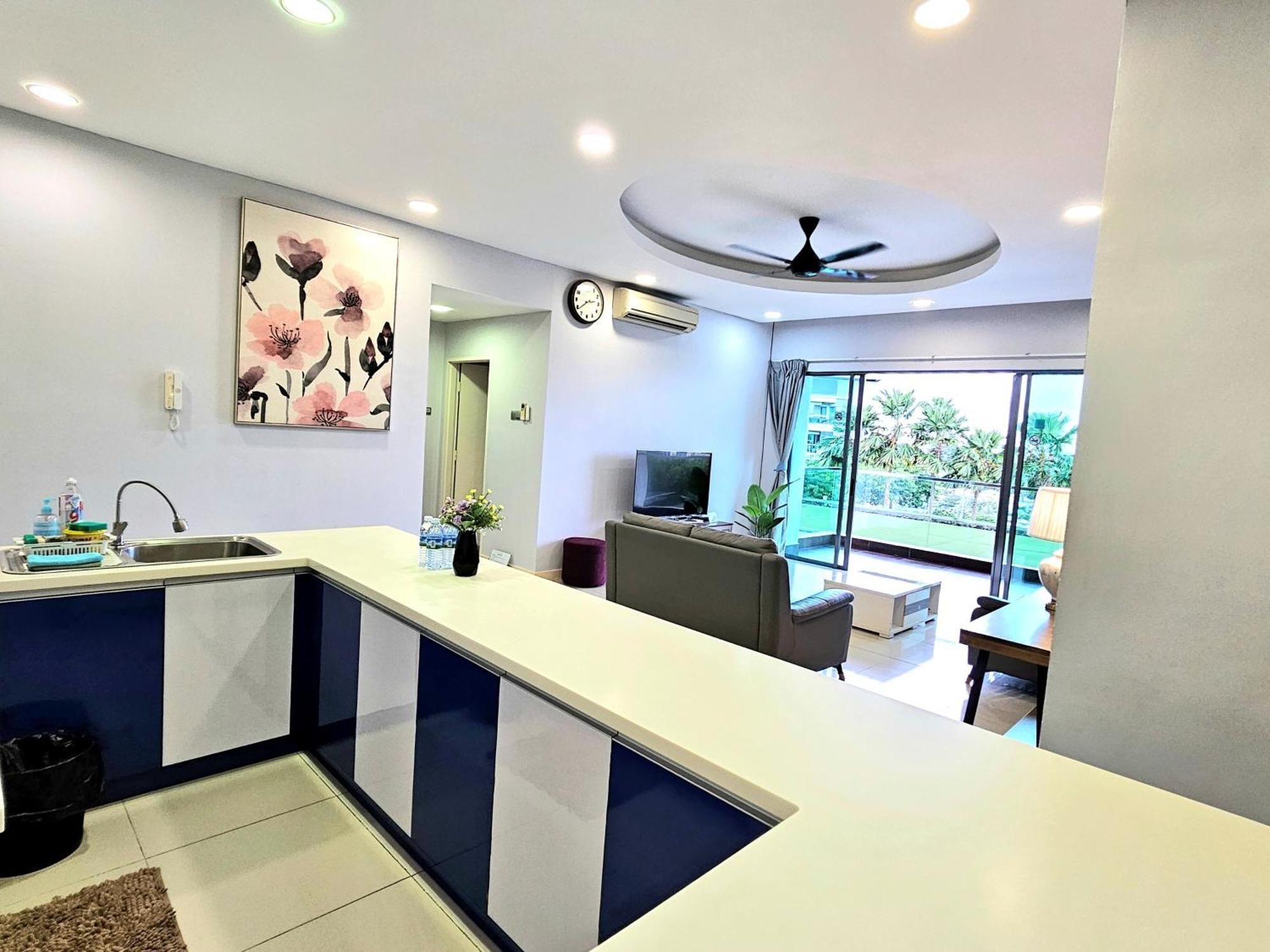 The Loft D Residence, Imago Kk - 4 Bedrooms, 10pax Pangsapuri Kota Kinabalu
