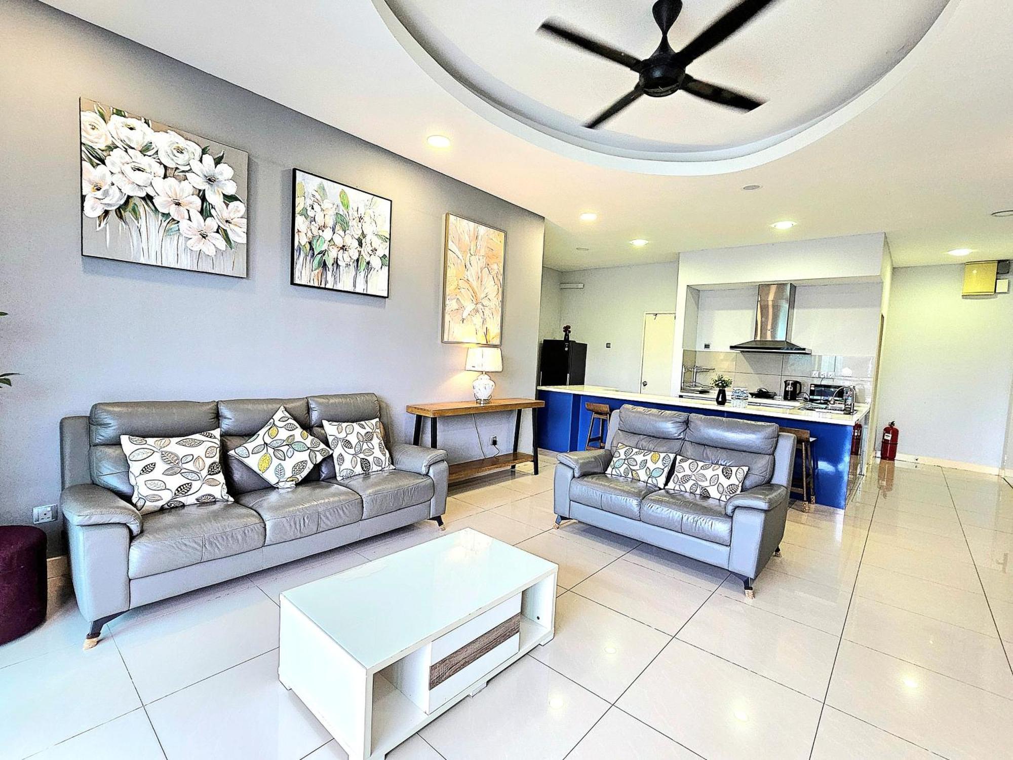 Pangsapuri The Loft D Residence, Imago Kk - 4 Bedrooms, 10pax Kota Kinabalu